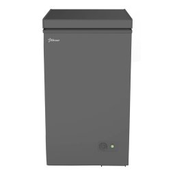 RESIGILAT - Lada frigorifica STARCREST SCF-92SL-E, Clasa E, Capacitate 92L, Termostat reglabil, Gri