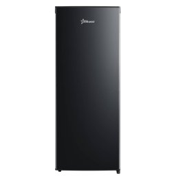 Resigilat - Frigider - Racitor cu o usa STARCREST SFL-230BKE, 230 l, Clasa E, Termostat reglabil, Rafturi ajustabile, H 142 cm, Negru