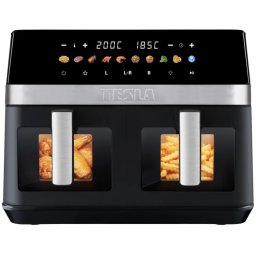 TESLA AirCook DualZone Q787 XXL Deluxe - Friteuză cu aer cald