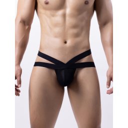 Eross bikini Open Hips S Black