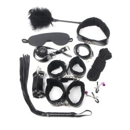 Set Eross Play More 10pcs Negru