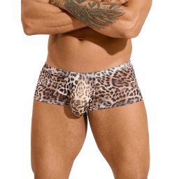 Boxeri Eross Animal Print S Leopard