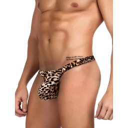 Slipi Eross Leopard Print L Multicolor
