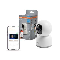 Osram - Cameră inteligentă de interior 360° cu senzor 2K SMART+ 230V Wi-Fi