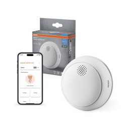 Osram - Detector de fum SMART+ 3V Wi-Fi 1400 mAh