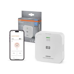 Osram - Detector de monoxid de carbon SMART+ 2xAA Wi-Fi