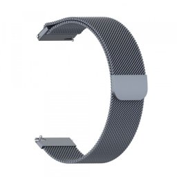 Curea Techsuit W009 pentru Samsung Galaxy Watch / Huawei Watch Series, 22mm, Albastra