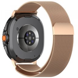 Curea Techsuit W009 pentru Samsung Galaxy Watch8 / Watch8 Classic Series, Roz Aurie