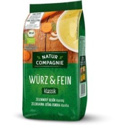 Amestec Bio - Baza pentru Mancaruri si Supe, 252 g Natur Compagnie