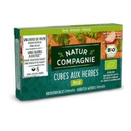 Cuburi BIO cu Verdeturi si Patrunjel, 80 g, Natur Compagnie