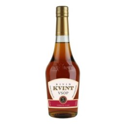 Set 2 x Coniac Kvint Divin 5 Ani VSOP, 40% Alcool, 0.5 l