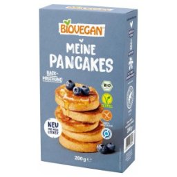 Mix Bio pentru Pancakes fara Gluten, Biovegan, 200 g
