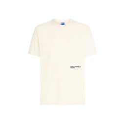KARL LAGERFELD T-Shirt Klj Reg Karlism B3M17005 2oo egret