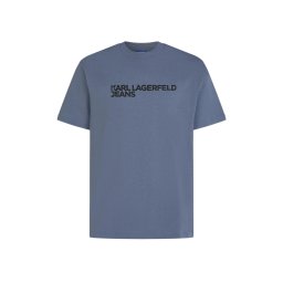 KARL LAGERFELD M T-Shirt Klj Reg Ss Essential A1M17002 2os grisaille