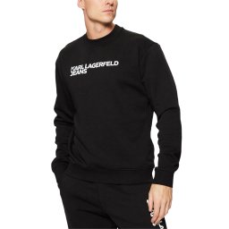 KARL LAGERFELD M Futer Klj Reg Essential Logo A1M20001 999 black