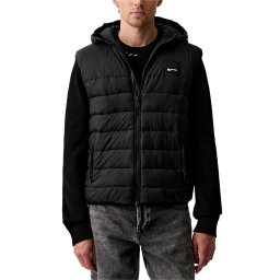 KARL LAGERFELD Geacă Klj Light Padded Vest B3M15052 999 black