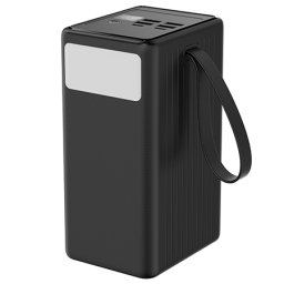 Power bank Platinet 70000mAh cu PD 20W, 4x USB-A si 2x USB-C