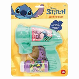 Pistol de facut baloane Disney Stitch pentru copii, fara baterii