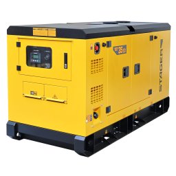 Generator diesel trifazat insonorizat Stager YDY35S3, 35 kVA, 1500 rpm