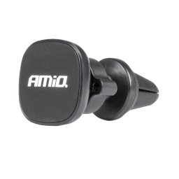 Suport auto telefon magnetic AMiO pentru grila, rotire 360°, MagSafe