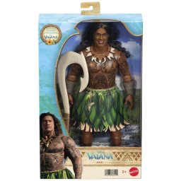 Papusa Maui Disney Vaiana cu accesorii, personaj Mattel