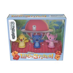 Set 3 figurine collector Disney Lilo & Stitch Little People