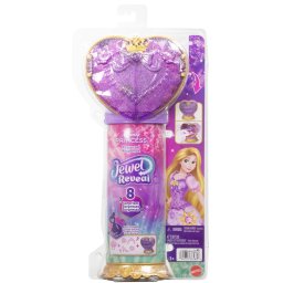 Papusa Rapunzel Disney Princess Jewel Reveal cu 8 surprize