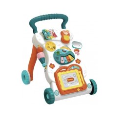 Antemergator interactiv cu activitati, pian si tablita de scris