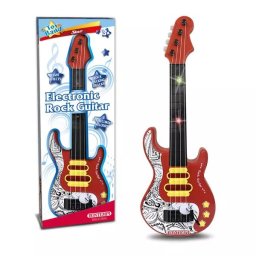 Bontempi: Toy Band Star chitară rock electrică cu efecte de lumini