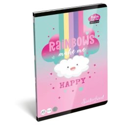Lollipop Rainbow: Caiet de vocabular - format A5