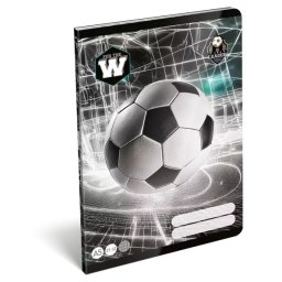 Top League: Caiet cu pătrățele - format A5