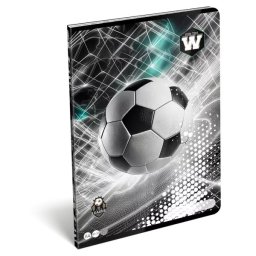 Top League: Caiet cu pătrățele - format A4