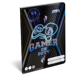Gamer Esport în Acțiune: Caiet dictando A5 – Clasa a 4-a