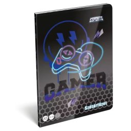 Carnet pentru jucători eSport în acțiune – format A5