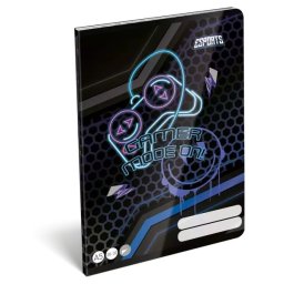 Gamer de Esport în acțiune: Caiet simplu - format A5