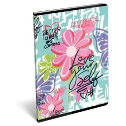 Cornell Love: Caiet dictando - format A4