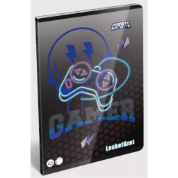 Gamer Esport în acțiune: Caiet de teme - format A5