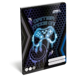 Esport Gamer de serviciu: Caiet cu pătrățele - format A5