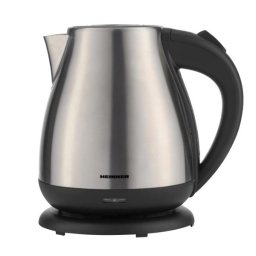 Fierbator electric Heinner HEK-17IX, 1850 - 2200 W, 1.7 litri, filtru detasabil si lavabil, auto oprire, inox