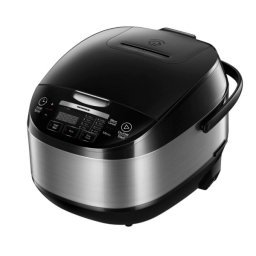 Multicooker Heinner HMCK-5BK, 5 l, 770 W, 11 programe, timer, functie mentinere la cald, negru