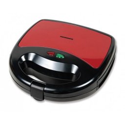 Sandwich maker Heinner SM-K750BKRX, 750W, placi grill, indicator luminos, negru - rosu