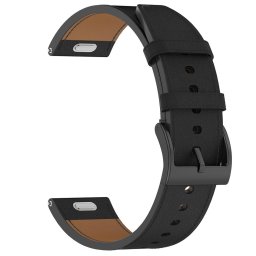 Curea pentru Samsung Galaxy Watch (46mm)/Watch 3/Gear S3, Huawei Watch GT/GT 2/GT 3 (46mm) - Techsuit Watchband 22mm (W073) - Black