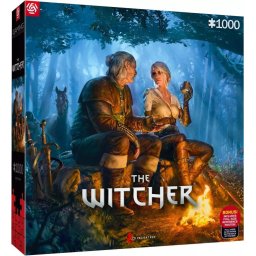 Puzzle Good Loot Gaming - The Witcher: Journey of Ciri 1000 pc(s)