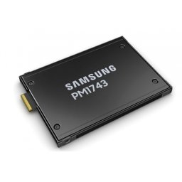 SSD SAMSUNG PM1743 MZWLO3T8HCLS-00A07, 3.84TB, PCI Express 5.0 x4, 2.5 inch, Black