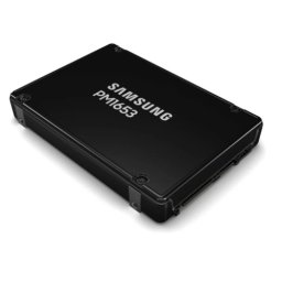 SSD SAMSUNG PM1653 MZILG3T8HCLS-00A07, 3.84TB, 2.5 inch, Black
