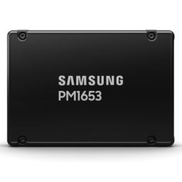 SSD SAMSUNG PM1653 MZILG7T6HBLA-00A07, 7.68TB, 2.5 inch, Black
