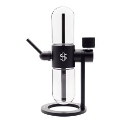 Stundenglass Bong din sticla Gravity Hookah V3 negru (USA)
