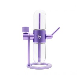 Stundenglass Bong din sticla Gravity Hookah V3 purple