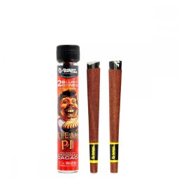 G-Rollz Blunt pre-rulat Cream Pi infuzati cu terpene x2