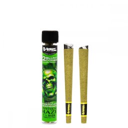 G-Rollz Blunt pre-rulat Mystikal Haze infuzati cu terpene x2